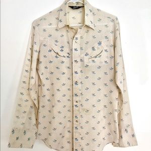 True Vintage 70s Levi's Pearl Snap